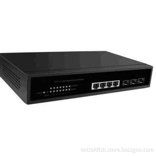 3 Gigabit SFP Web Management Fiber Optic Switches of IGMP S